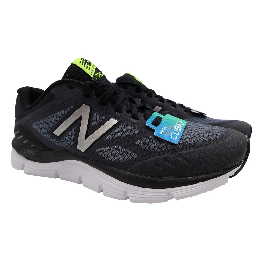 New Balance 775 v3 Running Shoes Mens 8.5 Black Synthetic Cush+ M775LT3 Athletic